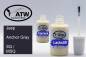 Preview: Jeep, Anchor Gray, SQ / MSQ: 20ml Lackstift + 20ml Klarlack - Set, von ATW Autoteile West.